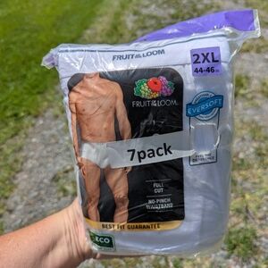 Fruit of the Loom Men's 7-Pack Gray Briefs